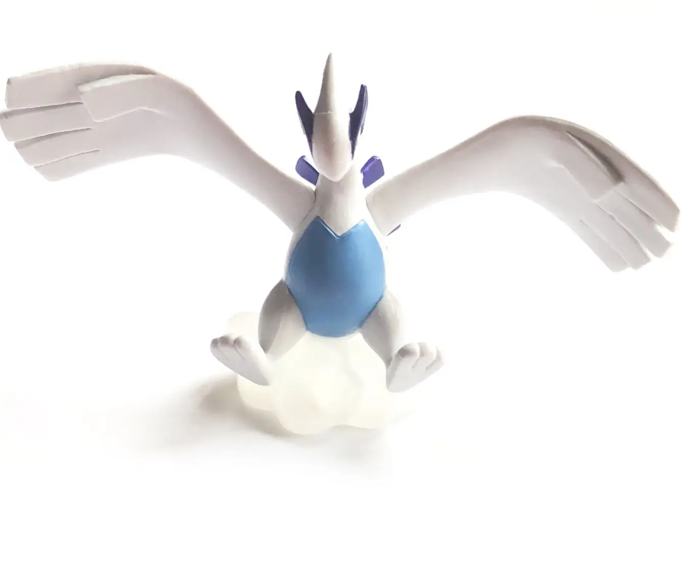 Takara Tomy Pokemon Action Figure Pokemon Ex Cashapou Lugia Doll Ha Un Supporto Inferiore Ornamento Modello Di Bambola Giocattolo