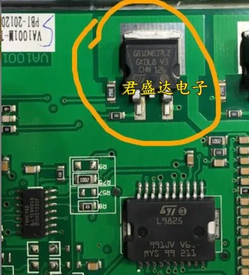 10PCS/LOT STGB10NB37 GB10NB37LZ V3 D2PAK TO-263 Automotive Driver IGBT transistor For Lifan car engine computer board | Автомобили и