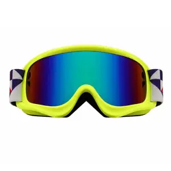 Ski Goggles Double Layers fog Big Ski Mask Glasses OutdooWind Sand Coating Windproof Glasses For Children HX07