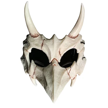 

Halloween Dress Up Mask Resin Mask Halloween Supplies Masquerade Halloween Mask Escape Dress Up Party Mask For Adult