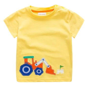 

2020 Boys T shirt Kids Clothes T-shirt Summer Top Car Tshirt koszulki koszulka roupa infantil boys tshirts Cartoon Tee shirt New