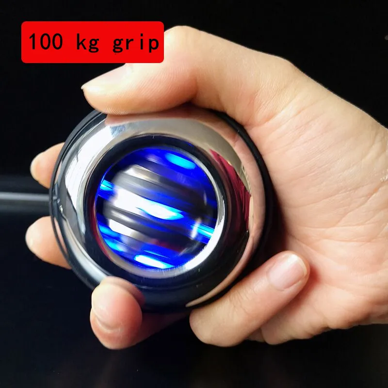 100LBS  Fully Automatic wrist ball  gyroscope rotating gym power ball sports gyroscope ball muscle relaxation fitness equipment