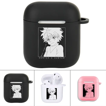

Anime HUNTER x HUNTER Killua Zoldyck Silicone Soft TPU Protect Case Cover for Airpods 1/2 Charging Box