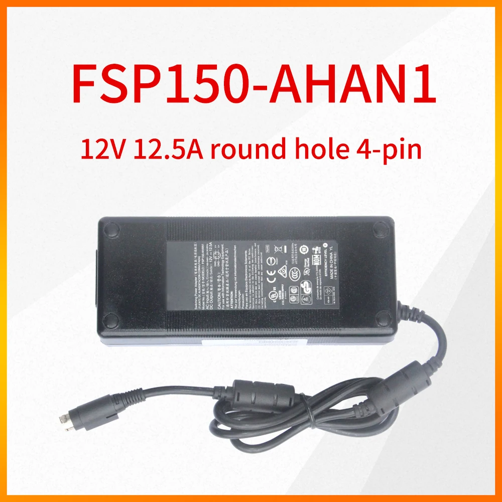 FSP150-AHAN1 12V 12.5A Round Port 4-pin Power Adapter for LCD TV | Электроника