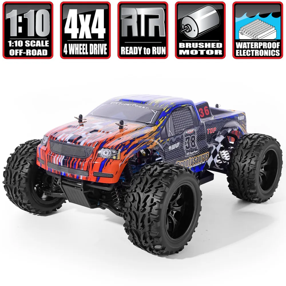 Hsp Rc Car 4wd Off Road Trucks 94111 1 