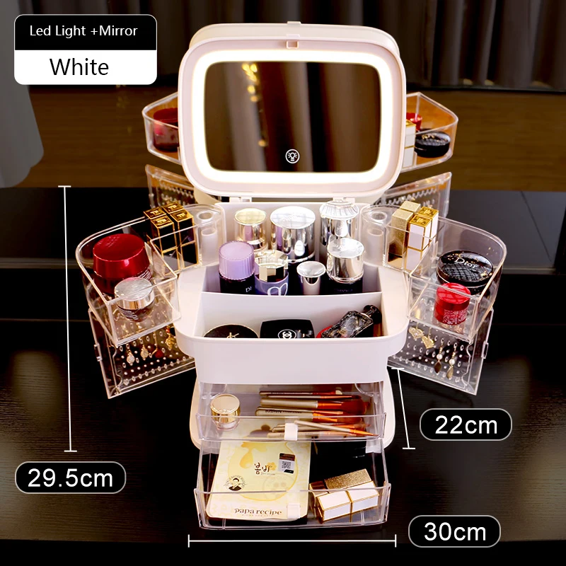Led Makeup Case