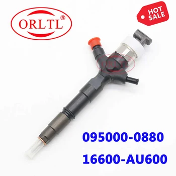 

ORLTL GENUINE AND BRAND NEW DIESEL COMMON RAIL FUEL INJECTOR ASSEMBLY 095000-0880, 16600-AU600 FOR NISSAN ALMERA/PRIMERA 2.2L