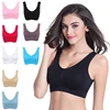 Plus Size Bras For Women Seamless Bra With Pads to 4XL 5XL Bralette Push Up Brassiere Vest Wireless Active fashion underwear ► Photo 1/6