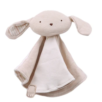 

Children Appease Soothing Puppet Soft Towel Toy Cute Animals Organic Cotton Rabbit Elephant Bear Dolls Newborn Kids Toys New