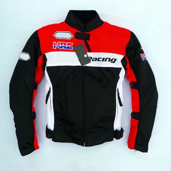 

Motorcycle Summer Riding Jacket Motorcycle GP Racing Breathable Mesh Jacket with Protectors for Honda
