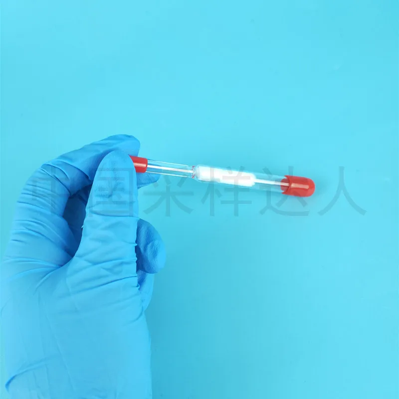 Sampling tube soil mercury water quality methyl gas chromatography alkyl adsorption 8*100 6*95 | Инструменты