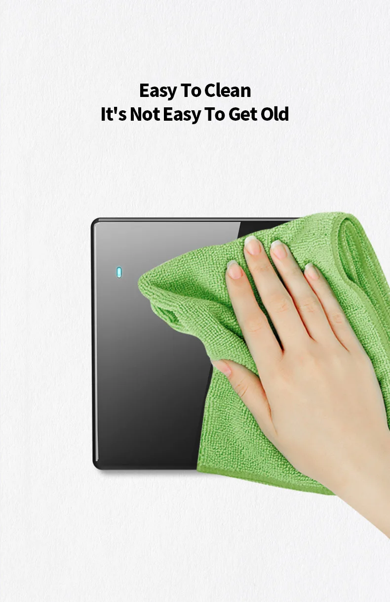 KAMANNI-Interruptor De Luz De Luxo, Padrão Geral,