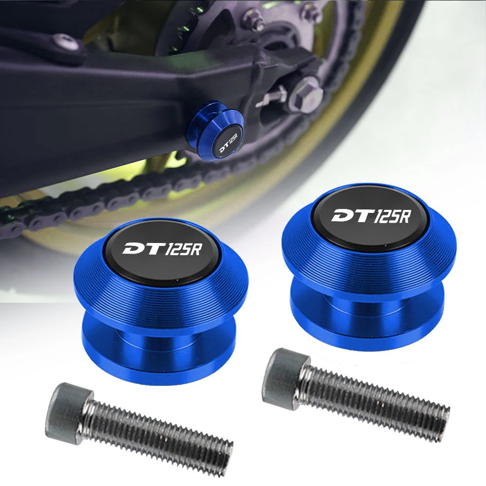 Катушки алюминиевые для мотоцикла YAMAHA DT125R DT 125R DT125 R 2000 2001 2002 2003 2004 2005 6 мм CNC