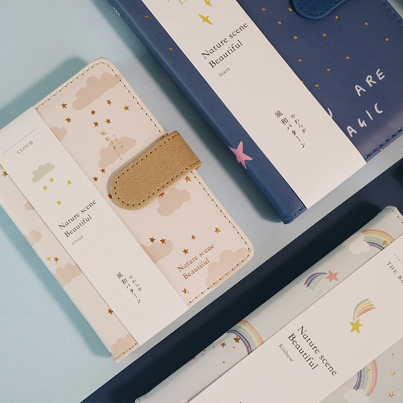 

A6 Cute School Diary Notebooks and Journals Kawaii Portable 2020 Agenda Planner Organizer Notepad Daily Plan Note Bullet Journal