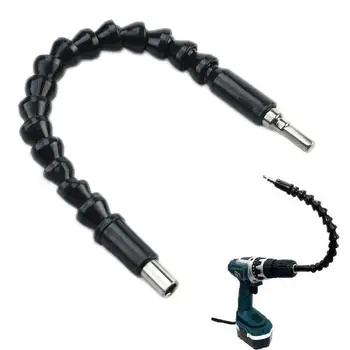 

295mm Drill Flexible Shaft Extension Screwdriver Drill Impact Driver Ratchet Screw Driver Extend Rod Electronic Connect Link