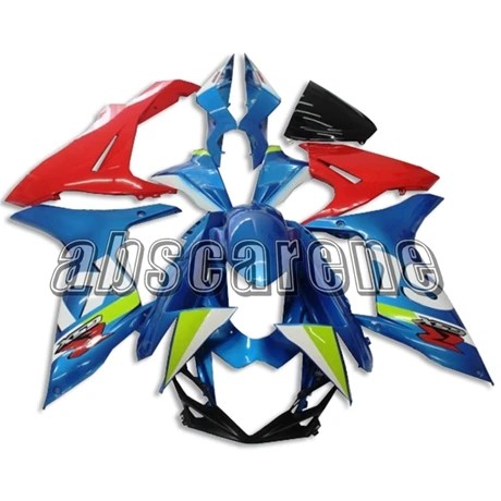 Полный обтекатели для Suzuki GSXR600 K11 2011 2012 2013 GSXR750, 11, 12, 13, 14, 15, 16 лет из АБС-пластика Пластик мотоцикл красные, синие