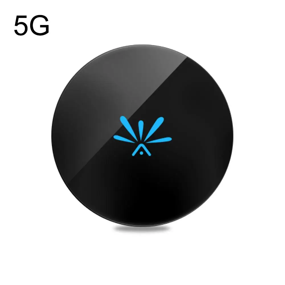 Новейший G6 tv Stick 2,4G/5G Hz видео WiFi дисплей HD экран зеркалирование ТВ Беспроводной Ключ Приемник для Google - Цвет: 5G