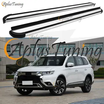

Side Steps Fit For 2016-2019 Mitsubishi Outlander Running Board Step Bar