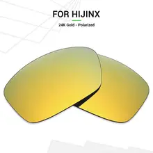 Mryok поляризованные Сменные линзы для солнцезащитных очков оакли Hijinx 24K Gold