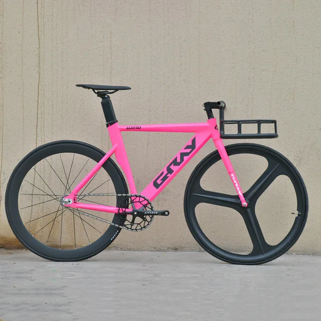 Gray Fixed Gear Bike 48cm 52cm 55cm 