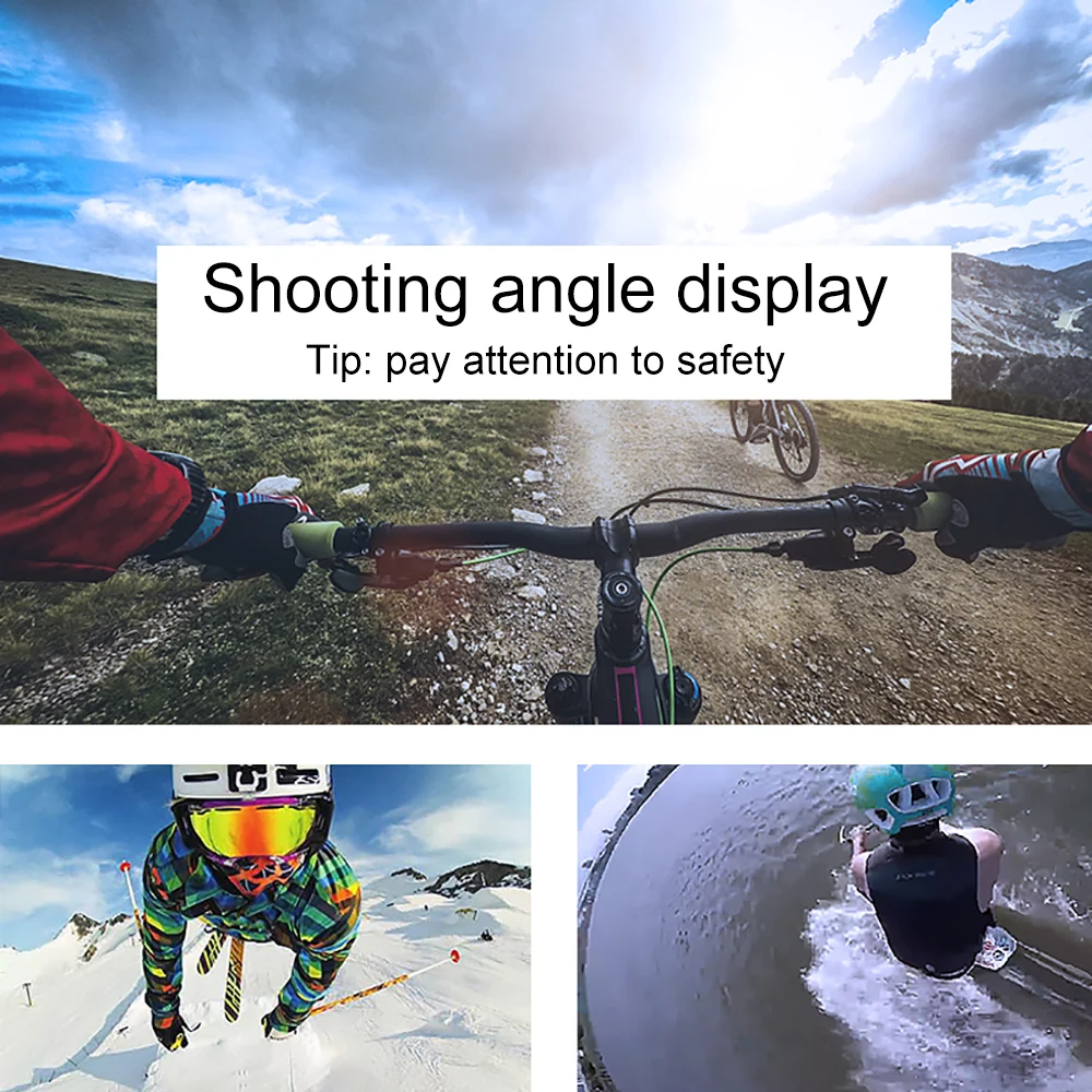 Крепление на голову для DJI OSMO action Gopro Hero 9 8 7 6 Xiaomi yi 4K экшн камера Eken H9 SJCAM Go Pro