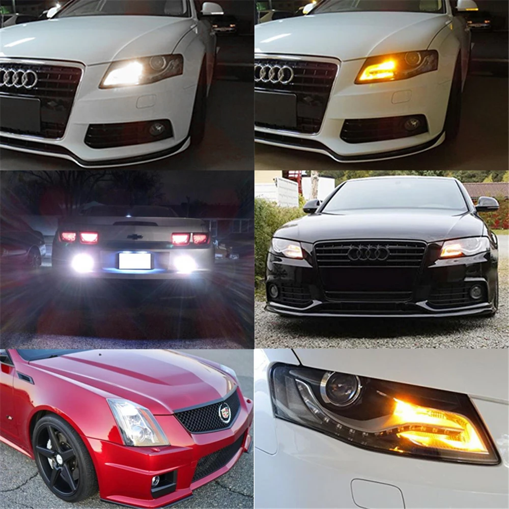 BMTxms   õ  Canbus PH24WY SPH24 LED ڵ ,  ȣڻ, ƿ ĳ GMC   Ʈ
