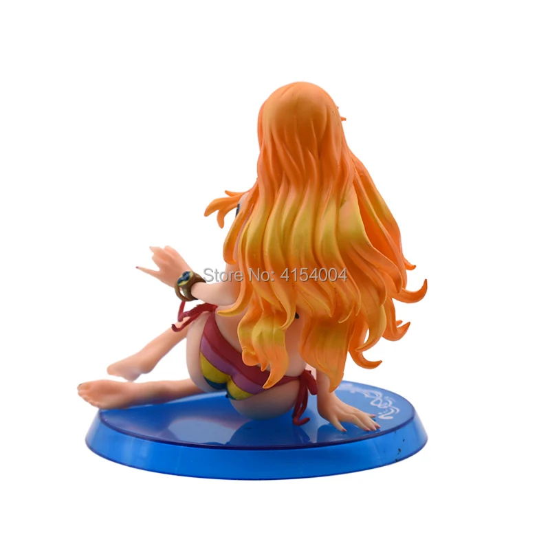 Аниме one piece Nami BB Ver. ПВХ фигурка 1/8 масштаб окрашенная фигура купальник Сексуальная Коллекционная модель Рождественский подарок игрушка