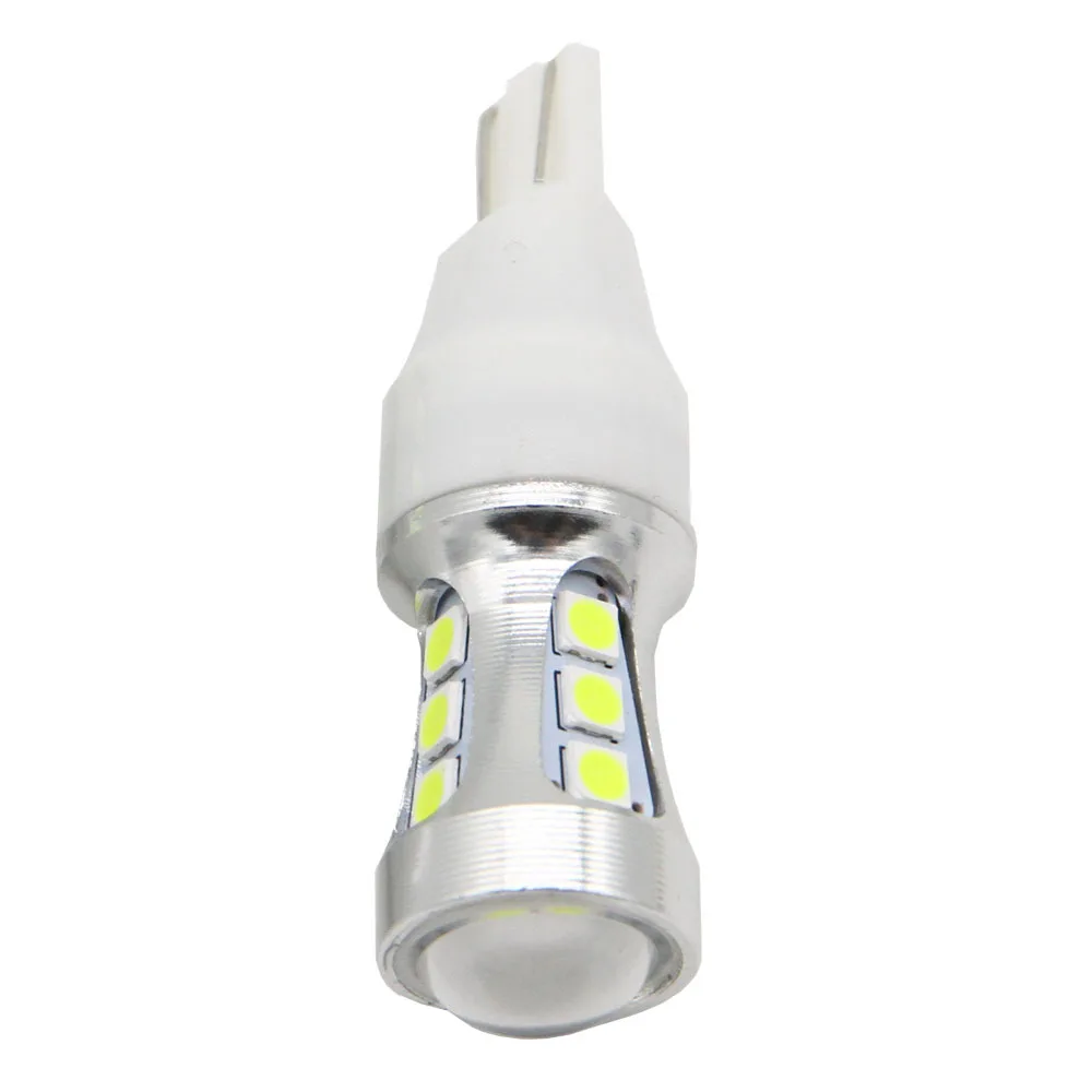 Стиль автоматические светодиодные лампы T15 3030 18SMD Выделите фонарь заднего хода T15 18 Вт светодиодный широкая лампа подсветки