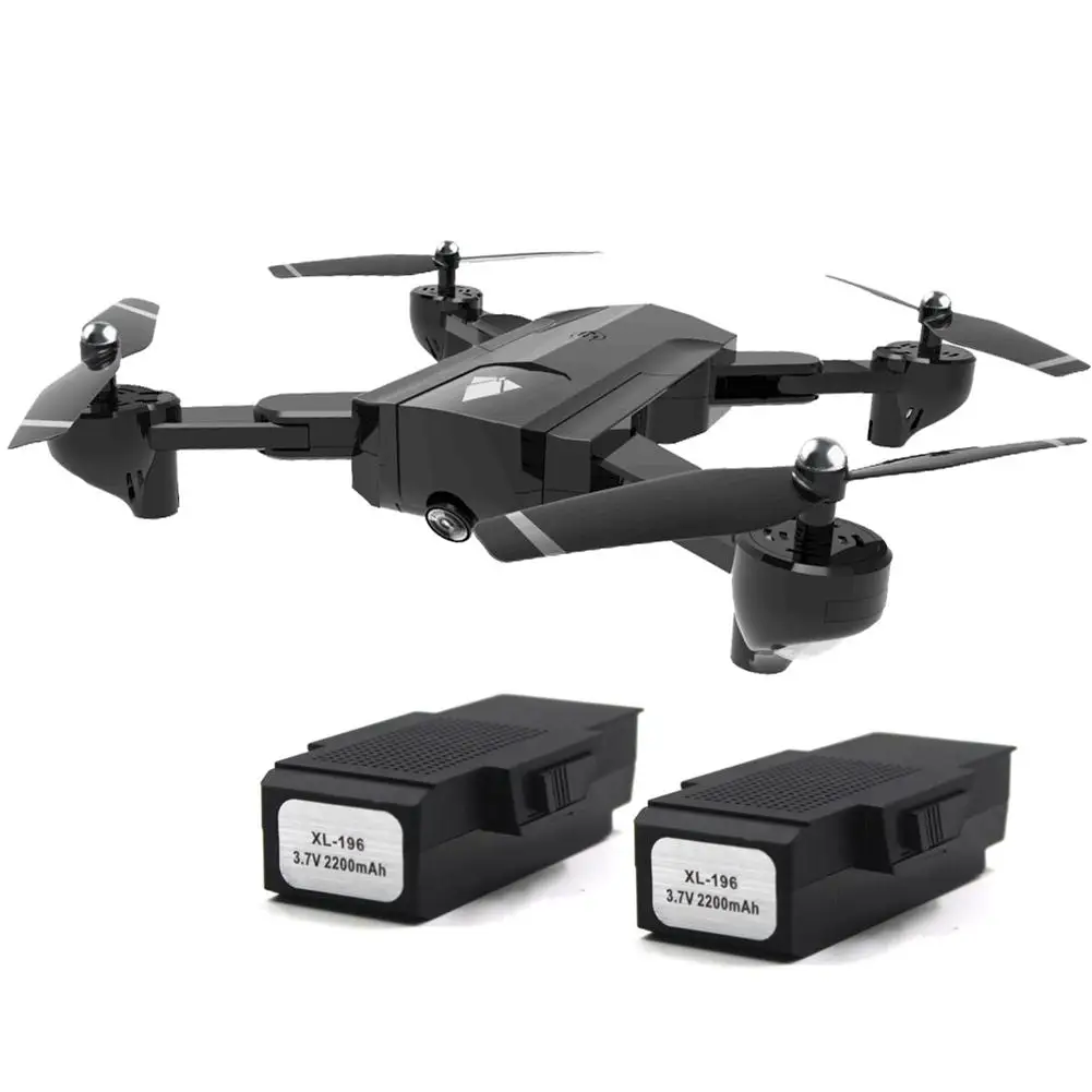 SG900 складной Профессиональный Дрон с двойной камерой 720P 4K селфи WiFi FPV широкоугольный оптический поток RC Квадрокоптер вертолет игрушки - Цвет: C
