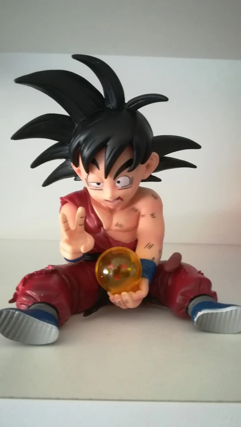 4 дюймовый Дракон мяч Kakarotto Son Goku детства Фигурки игрушки куклы Коллекционные подарок