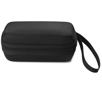 

Shockproof Protective Bag Zipper Wear Resistant Storage Case Nylon Black Travel For SENNHEISER Momentum True Wireless Earphone