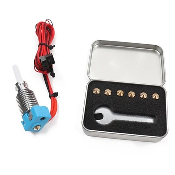 

Kit for Prusa I3 MK3 with Silicone Socks for Prusa I3 Mk3 Hot End Nozzle Heating Block Radiator Thermistor