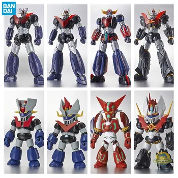 

Bandai HG Assembly Model Magazine Great Mazinger UFO Robot BLACK Action Chart Out of Print Rare Spot Kids Assembled Toy Gifts