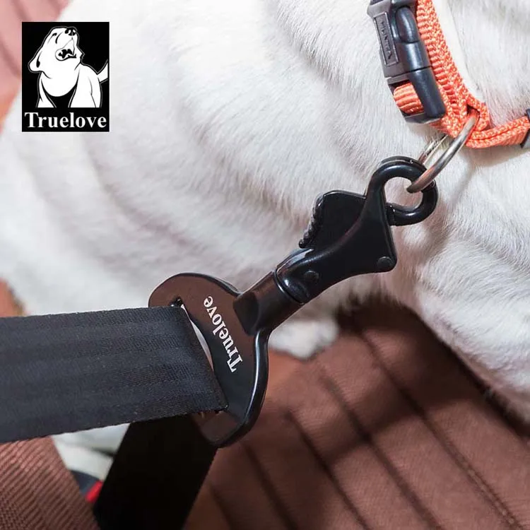 Truelove Vehicle Car Pet Dog Seat Belt Lock Harness Collar Clip Safety Lighweight Durable Aluminium-Alloy Dog Supplies Dropship (6)