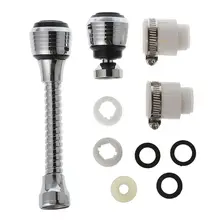 Поворотный кран экономии воды фильтр-распылитель кран сопла адаптер для ванной кухни