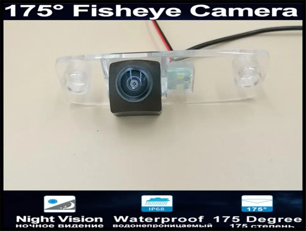 

175 Degree 1080P Fisheye Lens Parking Rear view Camera for Kia Carens Borrego Sorento Oprius Sportage R Ceed Revers Car Camera