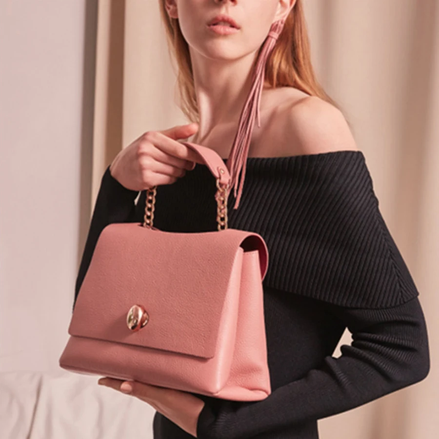 

Wild Women's Bags Casual Pu Leather Women Handbags High Quality Leather Large Capacity Female Purses Shoulder Messenger Bags