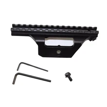 Тактический прицел крепление Охота Стрельба Блокировка люкс страйкбол винтовка стрельба руководство адаптер сторона 20 мм Пикатинни для M14 M1A