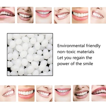 

10g/50g/100g Temporary Tooth Repair Kit Teeth And Gaps FalseTeeth Solid Glue Denture Adhesive
