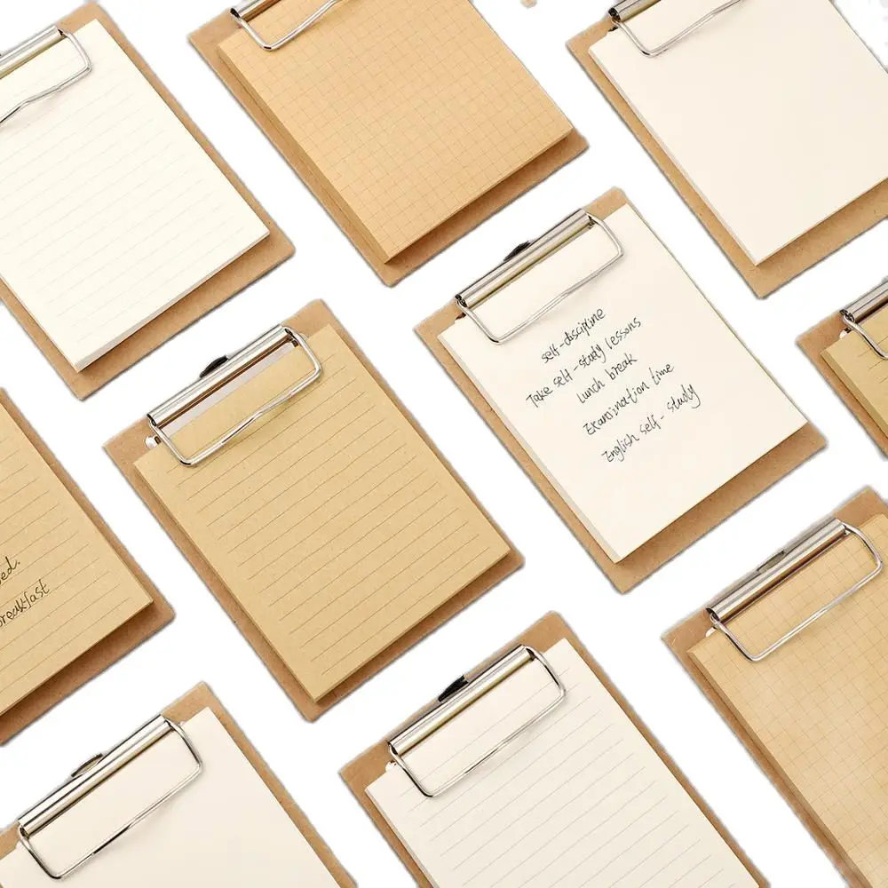 Рисунок 3 - Зажим для доски, зажим для заметок,