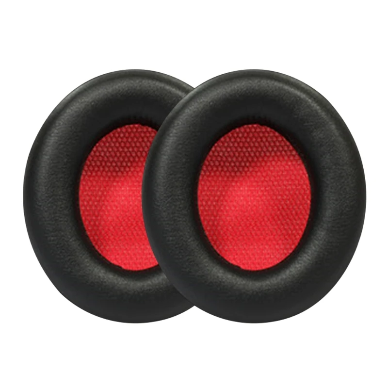 1Pair Replacement Ear Pads Protein Skin Leather Ear Cover Cushion for Focal Listen Pro Wireless Headphones Headset