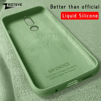 

Redmi 8 Case Zroteve Liquid Silicone Cover For Xiaomi Redmi 8 7 Pro Case Xiomi Redmi8 Soft Cover For Xiaomi Redmi 8A 7A Cases