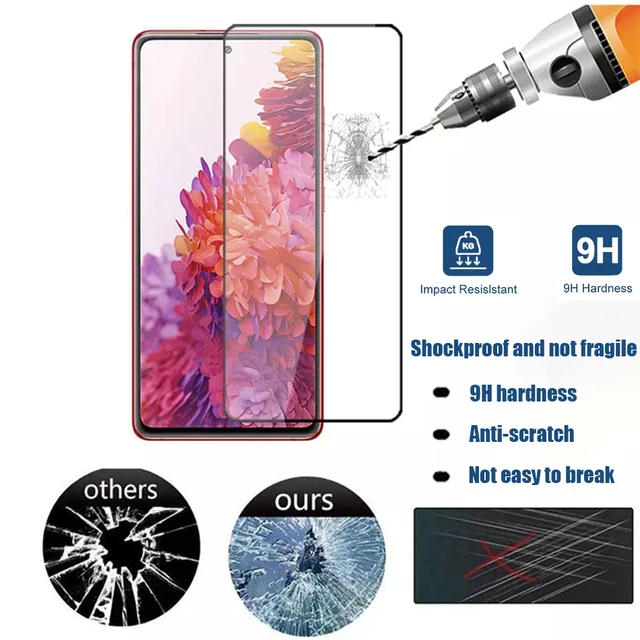 Tempered Glass For Samsung Galaxy A51 A71 Screen Protector E S20 FE 5G A 9 10 20 30 40 41 50 60 70 80 90 M 21 31 51 71 A50 A90 2