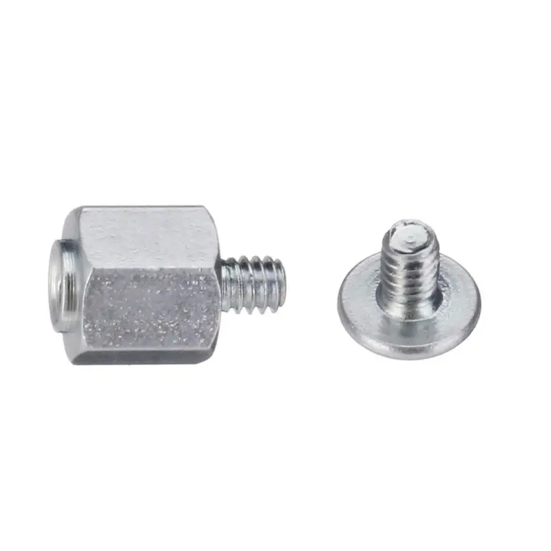Hand Tool Mounting Kits Stand Off Screw Hex Nut A-SUS PC Laptop M.2 SSD Motherboard 10 Set laptop back cover screw