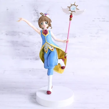 

Banpresto Card Captor Sakura Clear Card Sakura Kinomoto EXQ Figure Collectible Model Toy