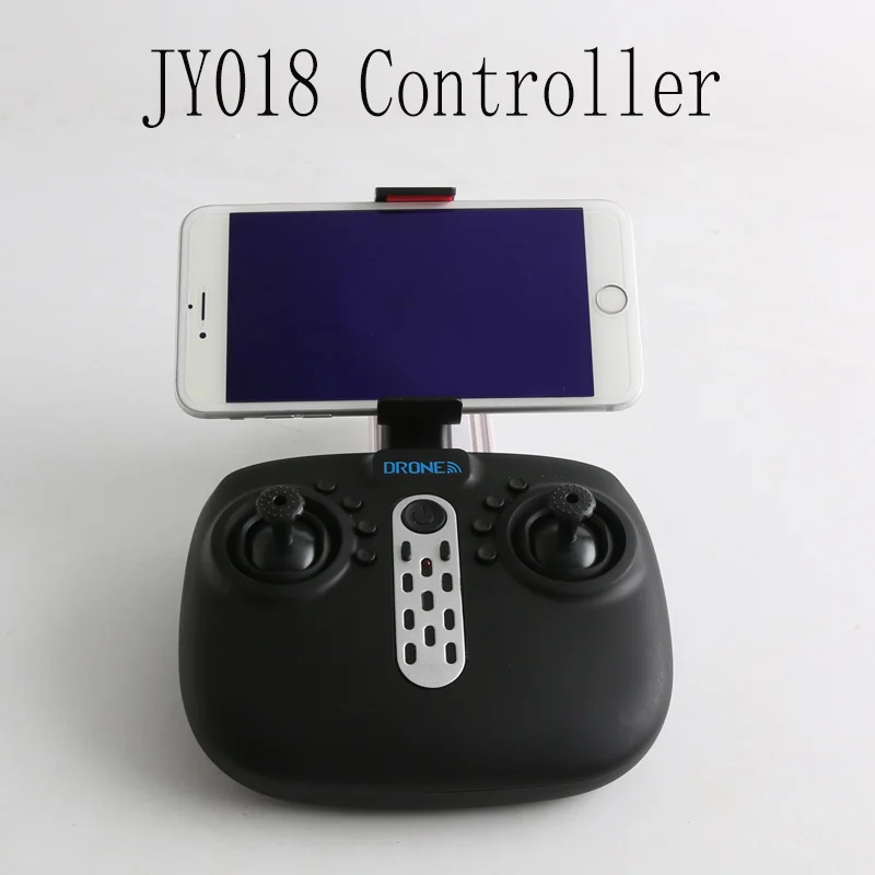 JY018 ELFIE WiFi FPV Квадрокоптер мини складной селфи Дрон RC Дроны с 2-мегапиксельной камерой HD FPV Профессиональный H37 720P RC вертолет - Цвет: only controller