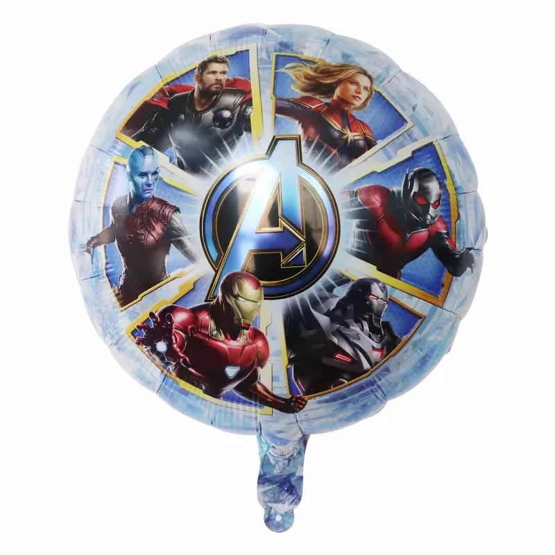 Ballons 18 Captain America Face Ballons Fete Decoration Joyeux Anniversaire Maison