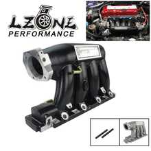 LZONE-алюминиевый впускной коллектор K24A2 K20Z3 для Honda Civic 06-11 Acura TSX 04-08 JR-IM52