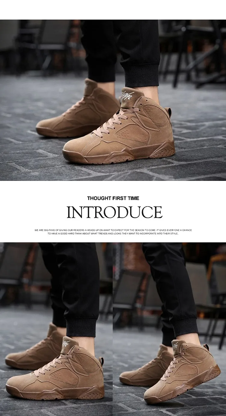 Баскетбольная обувь для мужчин с воздушной подушкой Jordan Спортивная мужская обувь удобные высокие спортивные мужские кроссовки zapatillas hombre