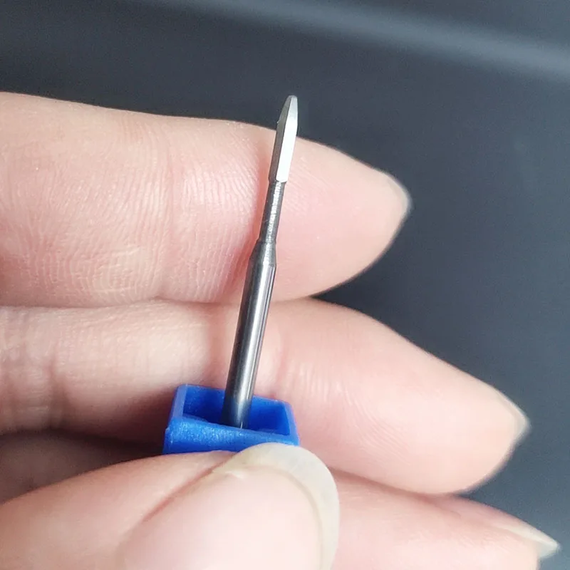 Твердосплавные сверла для ногтей KIMAXCOLA, 3/32 дюйма, буферное сверло для ногтей лучшего качества, аксессуары для сверл для ногтей, полировальные шлифовальные инструменты Твердосплавные сверла для ногтей KIMAXCOLA, 3/32 дюйма, буферное сверло для ногтей лучшего качества, аксессуары для сверл для ногтей, полировальные шлифовальные инструменты